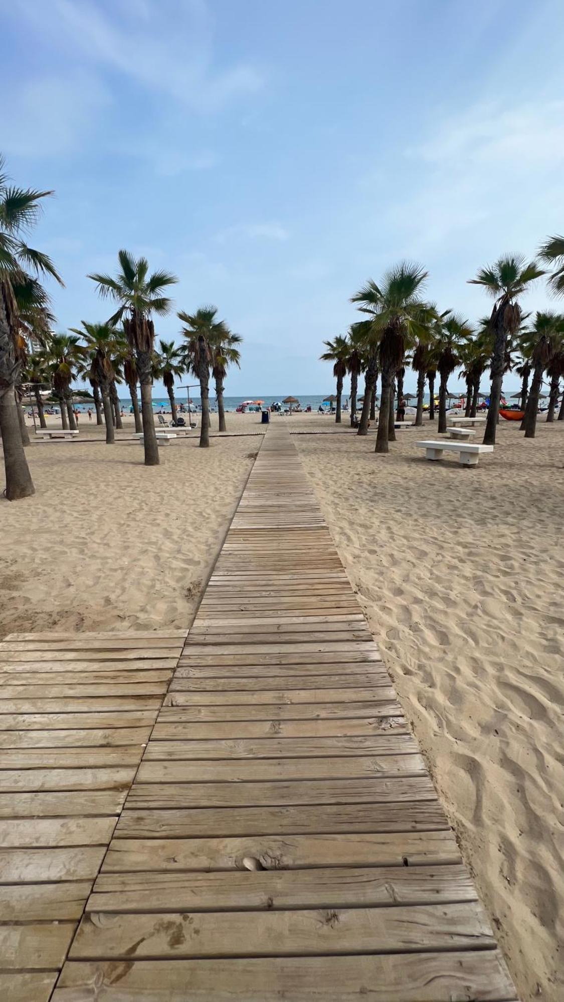 Apartamento Oropesa Marinador Oropesa del Mar Exterior foto